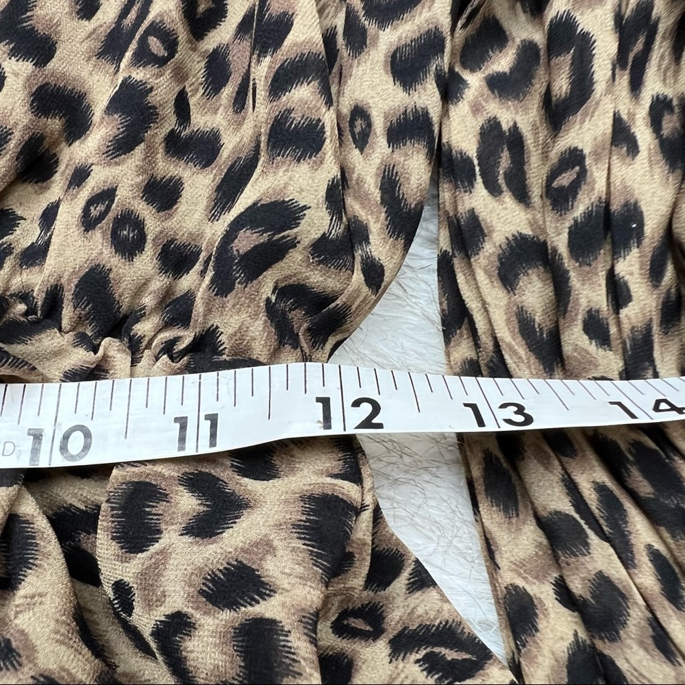ASTR The Label RAPHAELA LEOPARD PRINT DRESS Size S - Picture 12 of 13